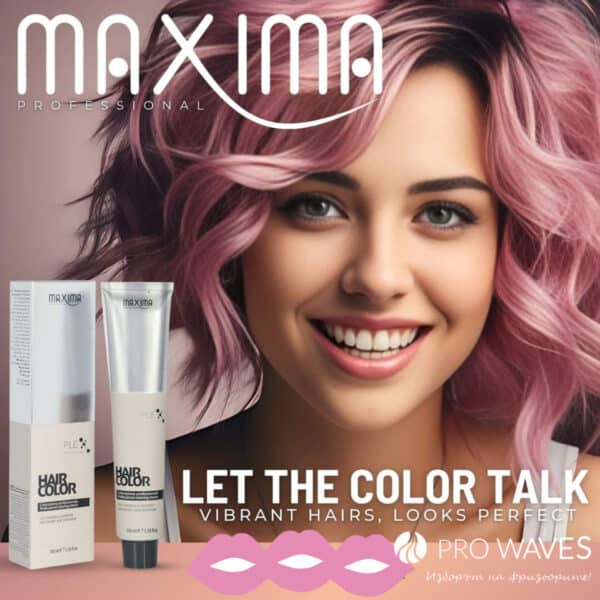 Maxima полу-перманентна безамонячна боя за коса 100ml - Image 2