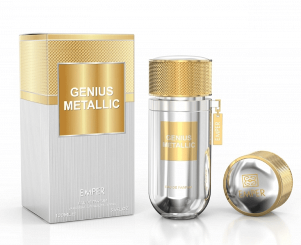 genius-metallic-662408d98c993_800x800 Emper Genius Metallic Парфюмна вода за мъже - Image 1