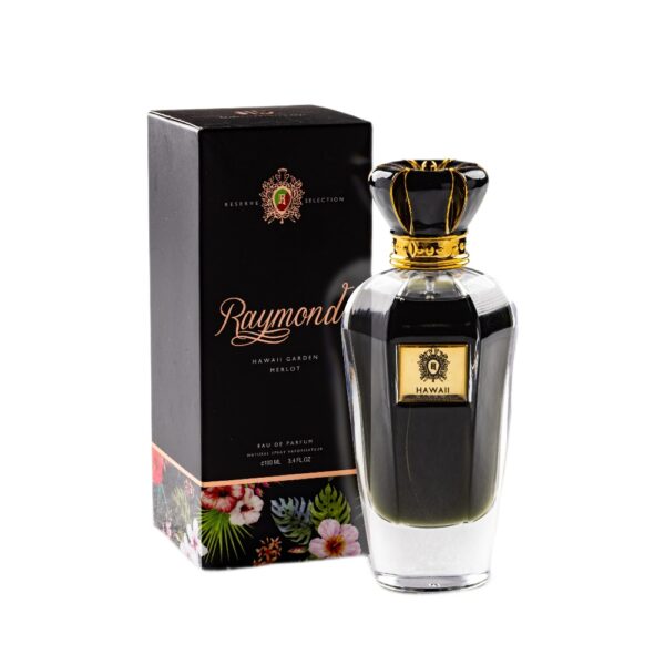 Raymond-Hawaii-Garden-Merlot-22 Raymond Hawaii Garden Merlot Парфюмна вода за жени - Image 1