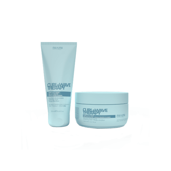 CURL & WAVE Маска за  къдрава  коса - Image 1
