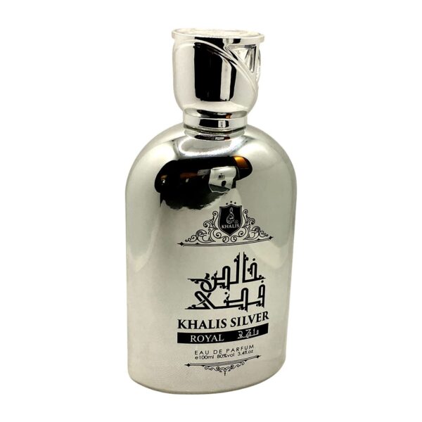 Khalis Silver Royal Парфюмна вода за мъже - Image 1