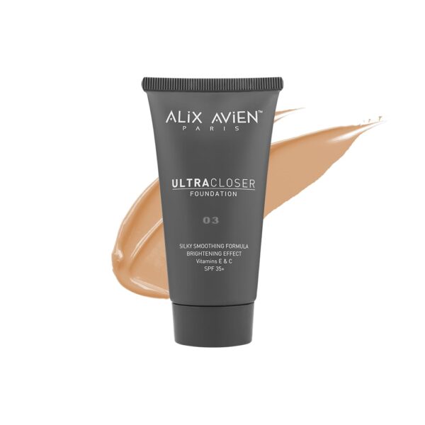 Alix Avien Фон дьо тен с ултра покритие - Image 1