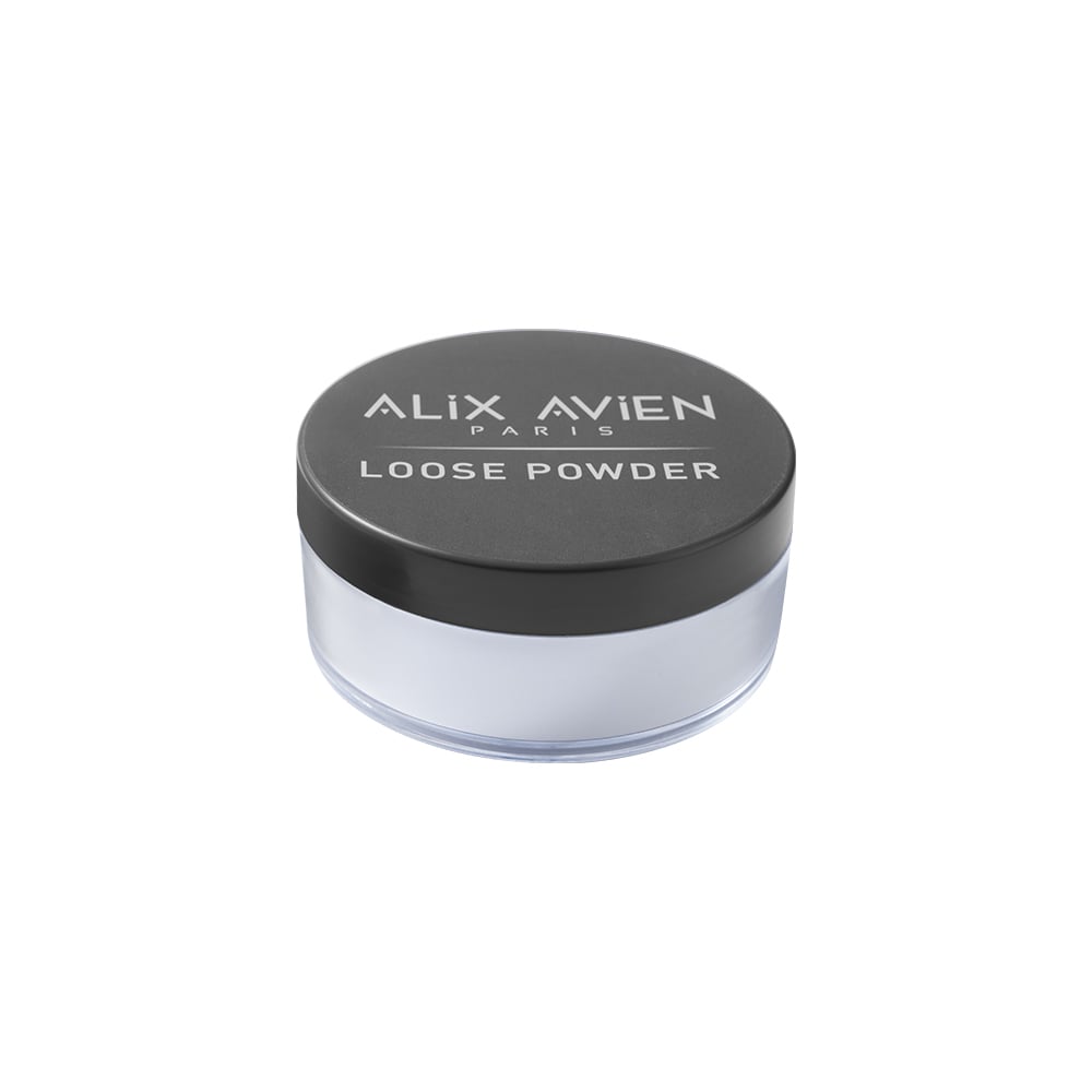 Infinity-Touch-Loose-Powder-Transparent-min Alix Avien Фиксираща пудра за грим - Image 1