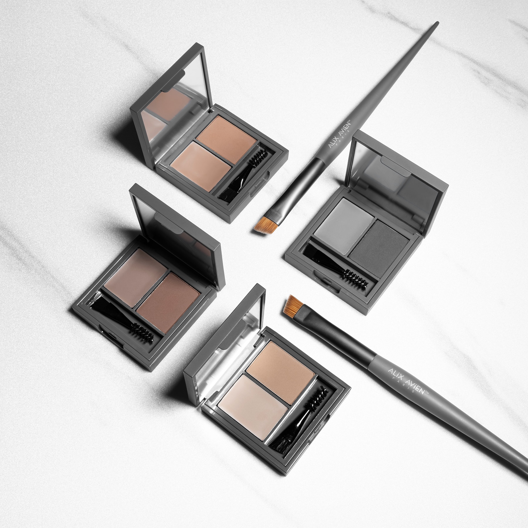 Perfect-Fix-Eyebrow-Palette-Concept Alix Avien Сенки за вежди - Image 1