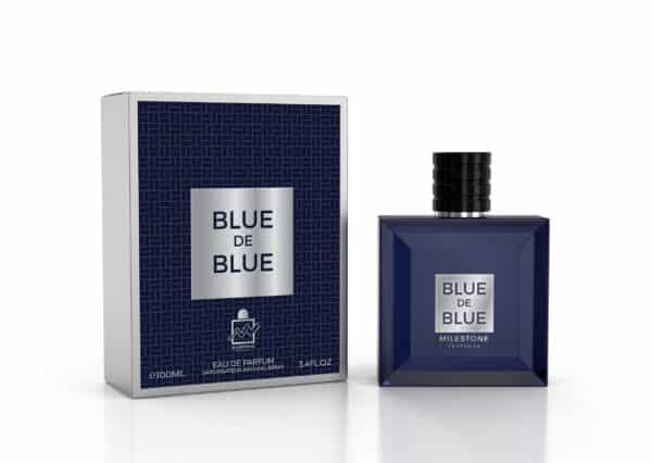Milestone Blue de blue Парфюмна вода за мъже - Image 1
