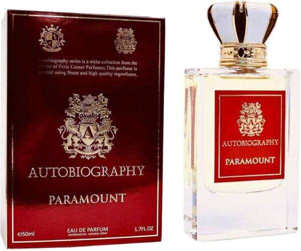Paris Corner Autobiography Paramount Парфюмна вода унисекс - Image 1