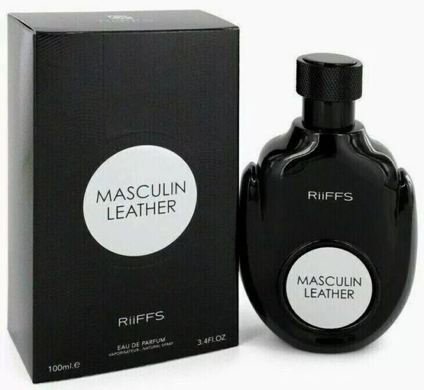 Riiffs Masculin Leather Парфюмна вода за мъже - Image 1
