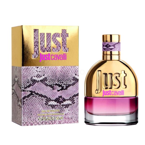 roberto-cavalli-just-cavalli-for-her-eau-de-toilette-za-zheni-50-ml-565024 Roberto Cavalli Just Cavalli For Her Тоалетна вода за жени - Image 1