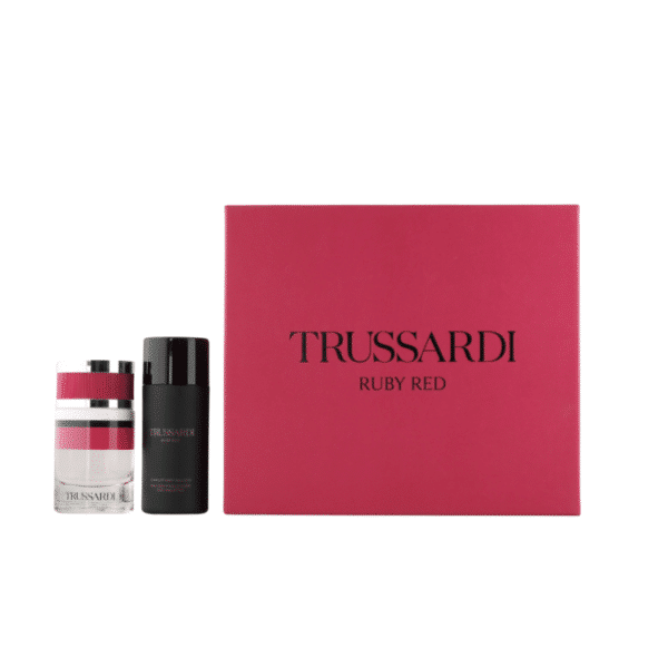 Trussardi Ruby Red Подаръчен комплект за жени - Image 1
