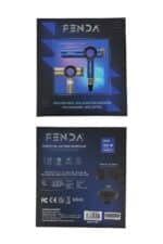 FENDA Професионален сешоар с FND дисплей 1600w - Image 6