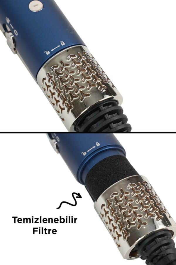FENDA Професионален сешоар с FND дисплей 1600w - Image 4