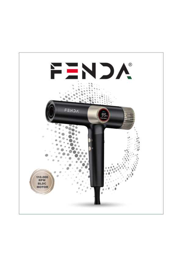 Fenda Професионален сешоар 2400W - Image 2