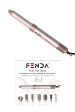 FENDA Професионален комплект за стилизиране и сушене на коса 8 в 1 - Image 2