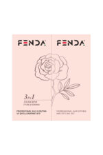 FENDA Професионален комплект за сушене и стилизиране на коса - Image 3